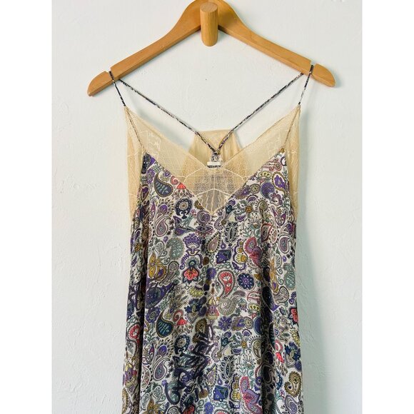 ZADIG & VOLTAIRE Womens Sz Small revel print mandala maxi dress - Picture 4 of 16